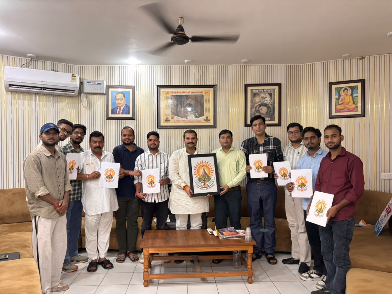 श्रावण मास मेला का पहली बार लोगो जारी